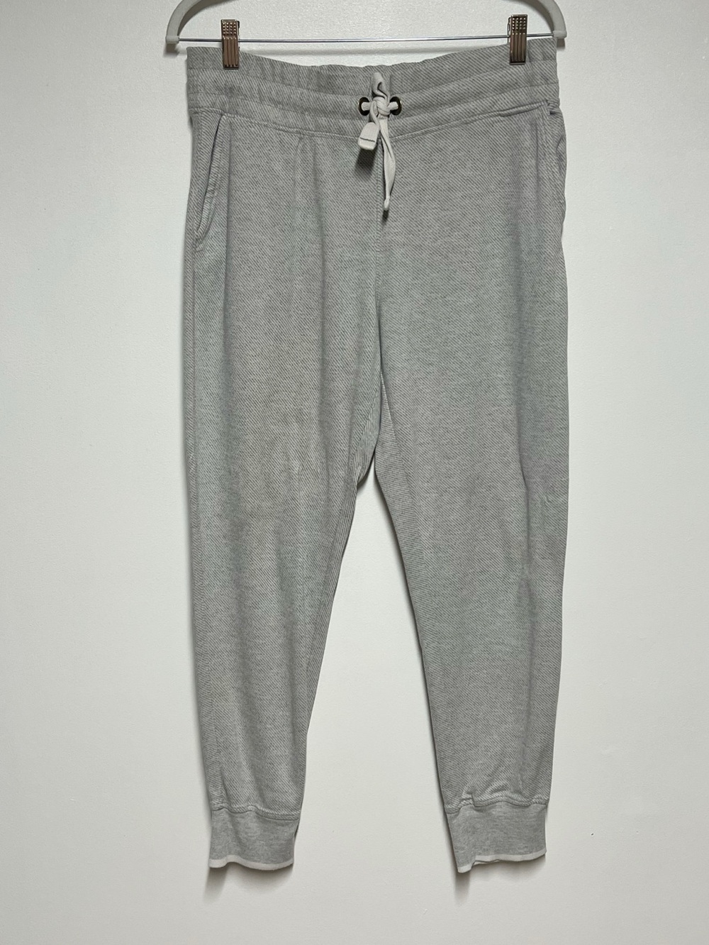 Faherty Legend Sweatpants Joggers Heathered Grey Sz Mens M